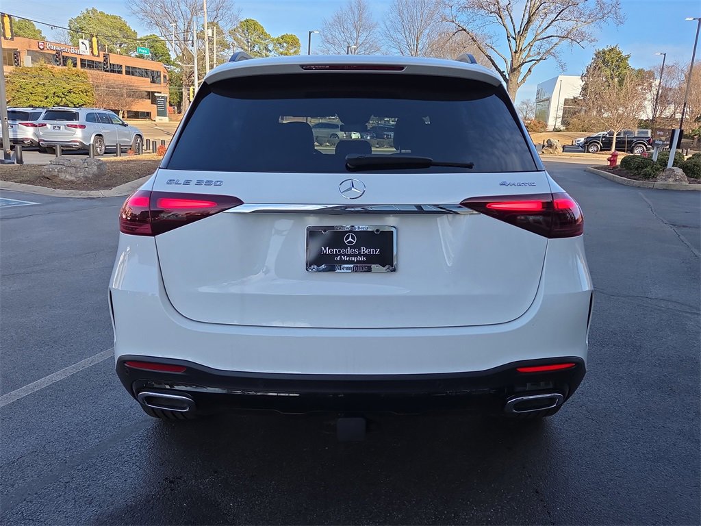 New 2026 Mercedes-Benz GLE 350 4MATIC image 4