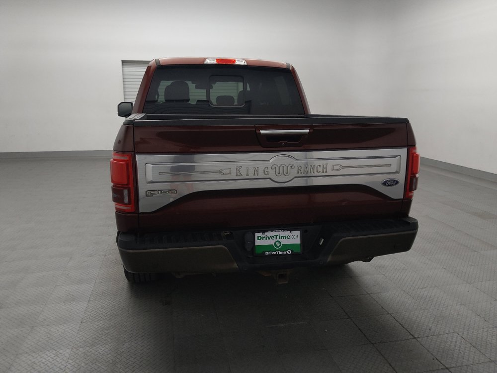 Used 2016 Ford F150 King Ranch w/ Equipment Group 601A Luxury RWD image 6