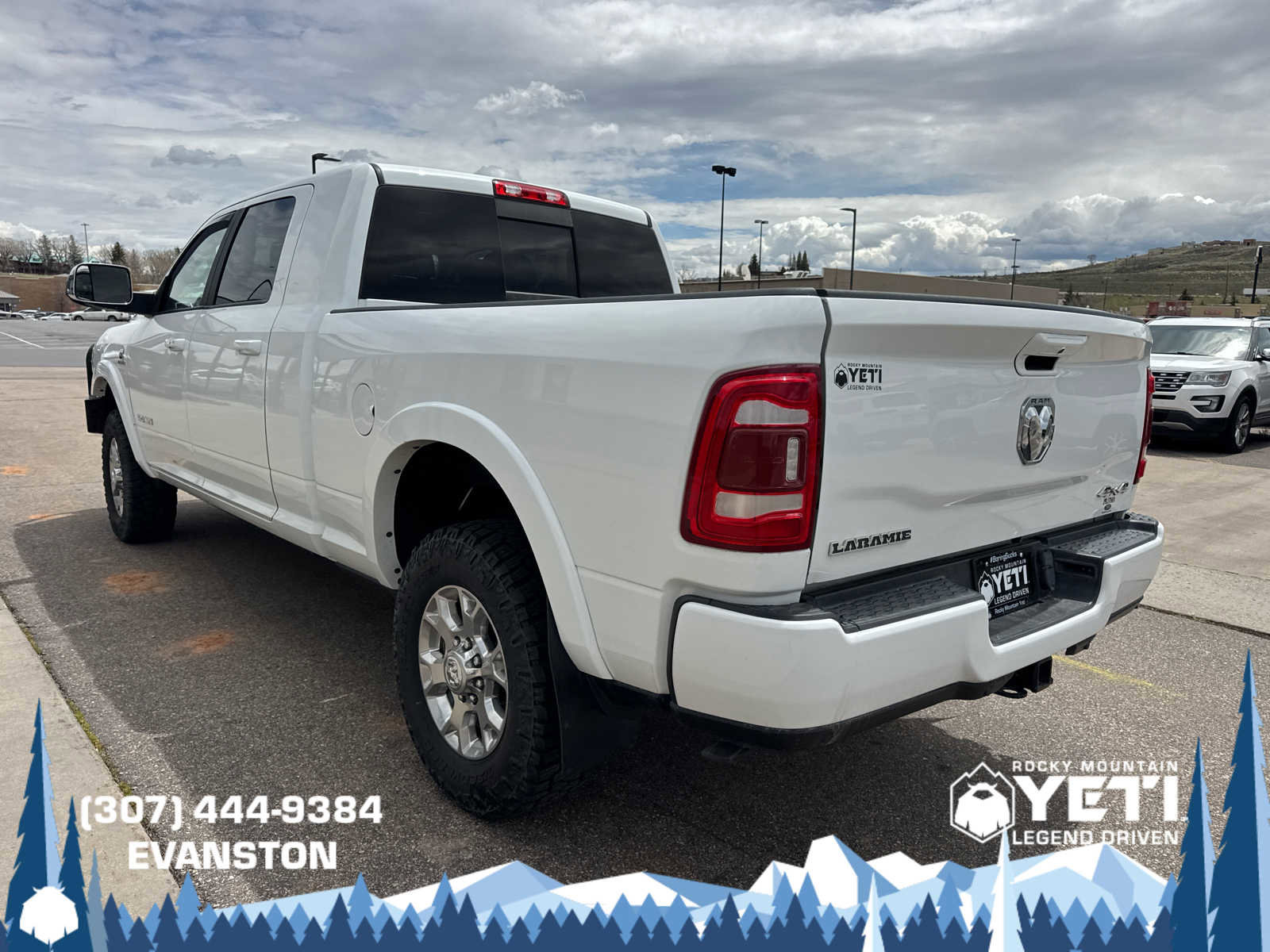 Used 2019 RAM 3500 Laramie AWD/4WD image 5