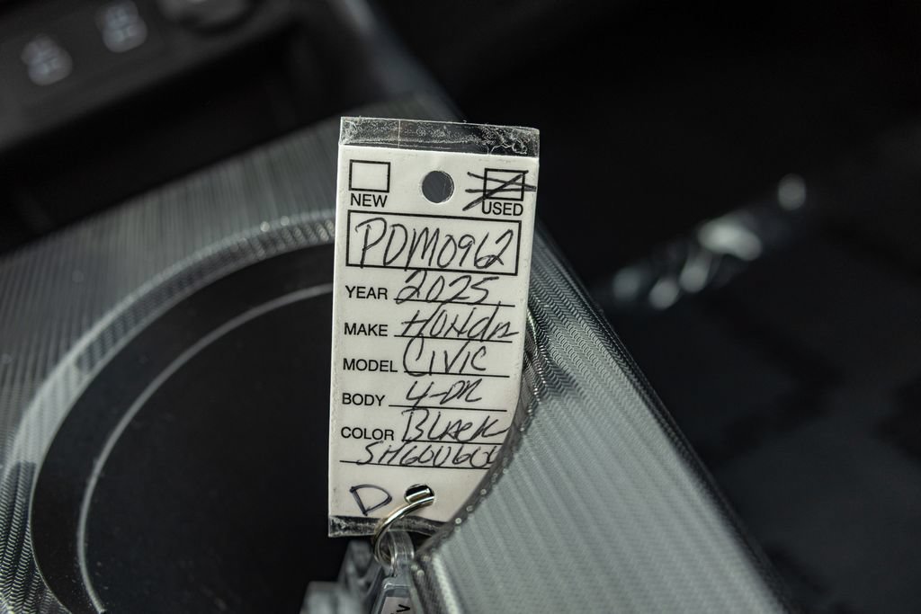 Used 2025 Honda Civic LX image 20