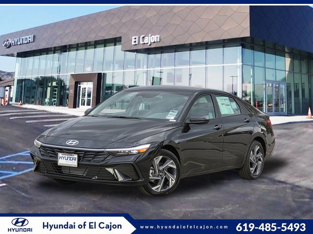 New 2025 Hyundai Elantra Sport