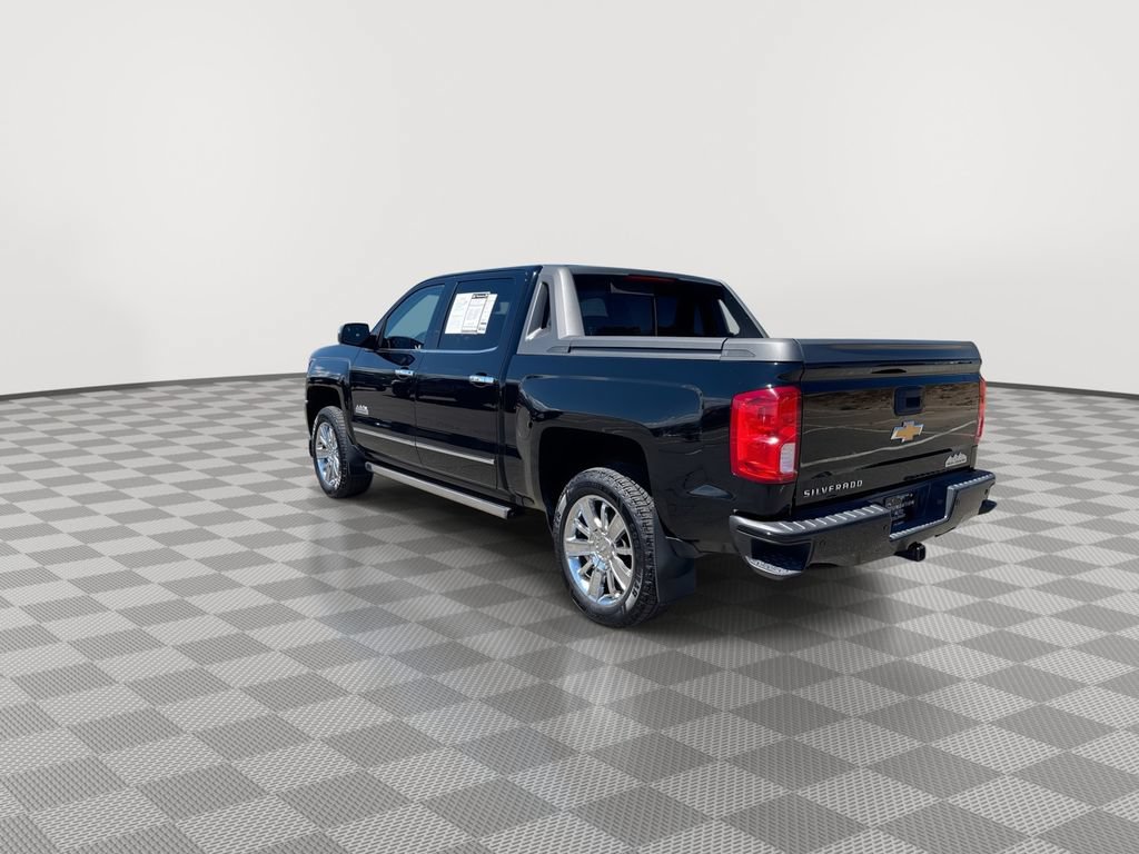 Used 2017 Chevrolet Silverado 1500 High Country w/ High Desert Package AWD/4WD image 8