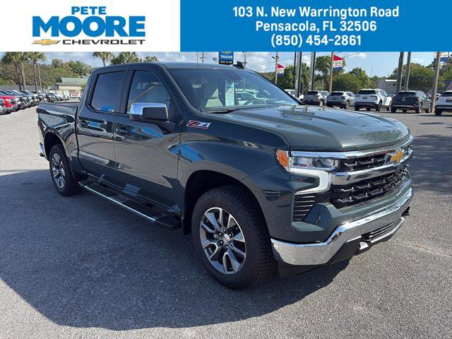 New 2026 Chevrolet Silverado 1500 LT w/ Z71 Off-Road Package image 1