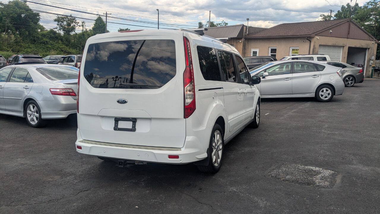 Used 2016 Ford Transit Connect Titanium FWD image 12