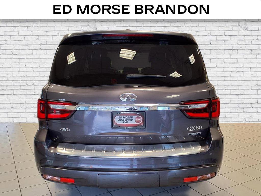 Used 2023 INFINITI QX80 Luxe w/ Cargo Package image 4