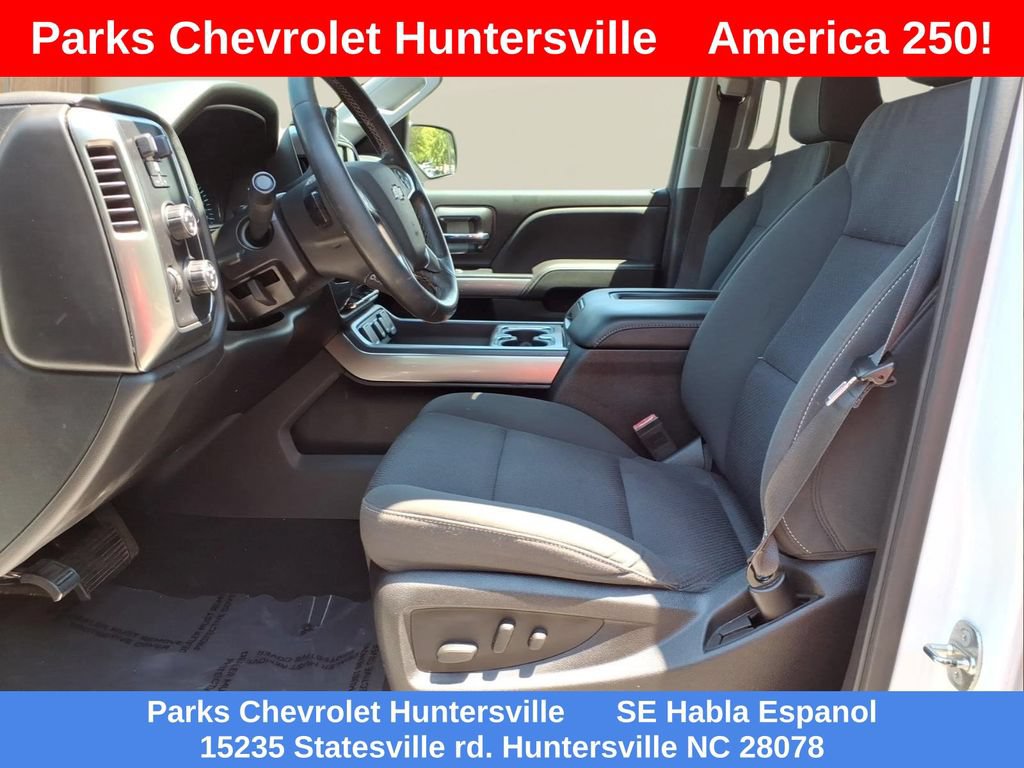 Certified 2017 Chevrolet Silverado 1500 LT w/ All Star Edition AWD/4WD image 15