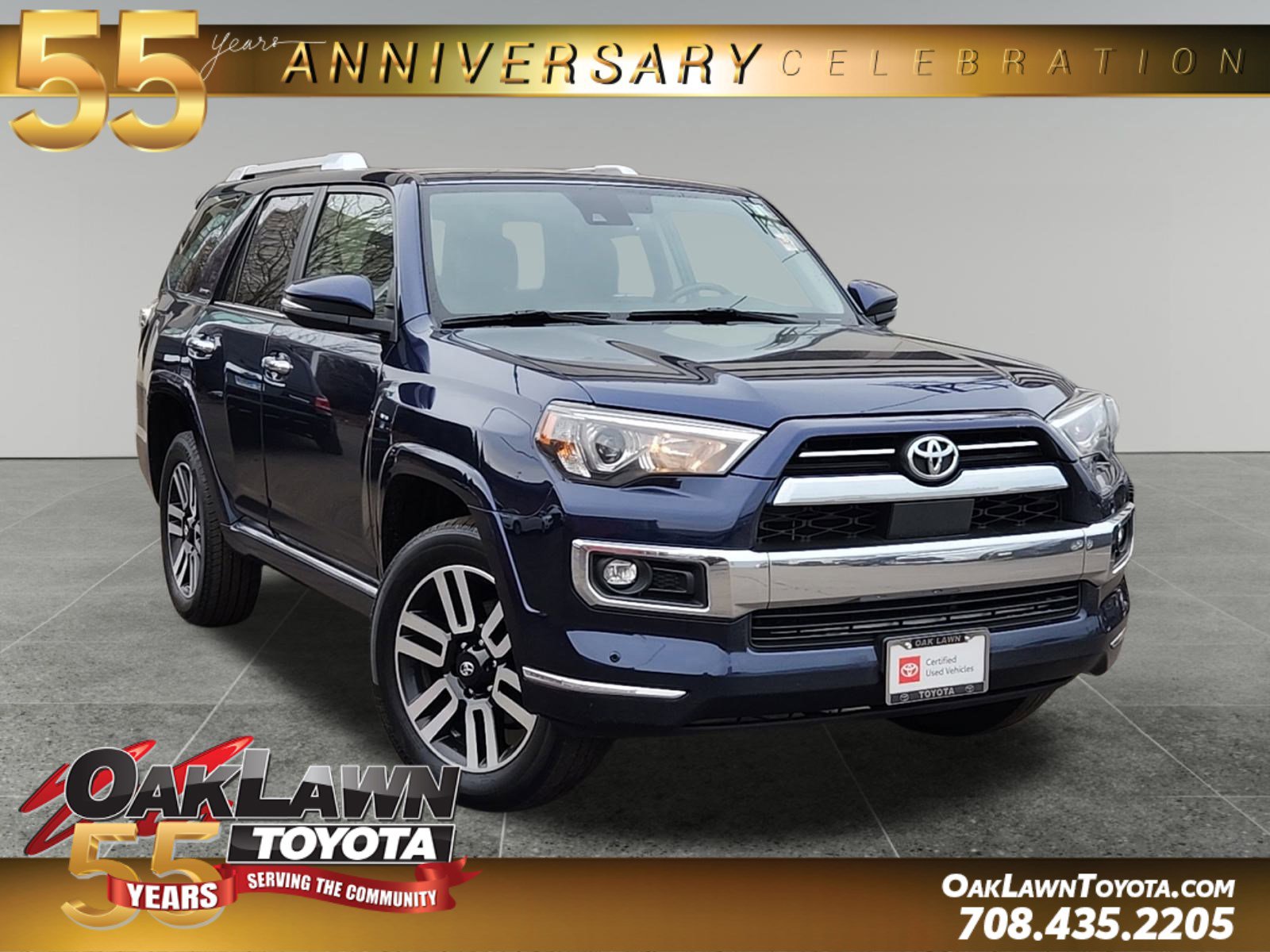 Certified 2021 Toyota 4Runner Limited