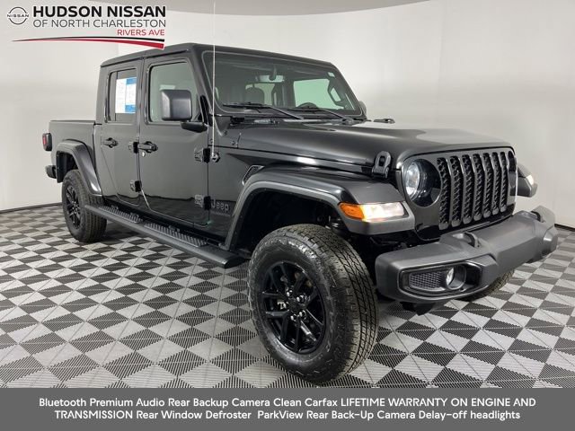 Used 2022 Jeep Gladiator Sport image 1