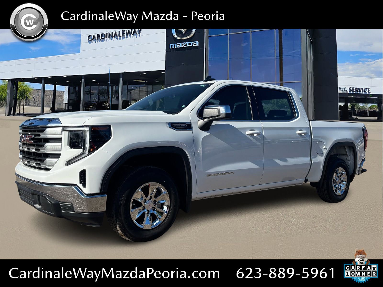 Used 2025 GMC Sierra 1500 SLE image 1