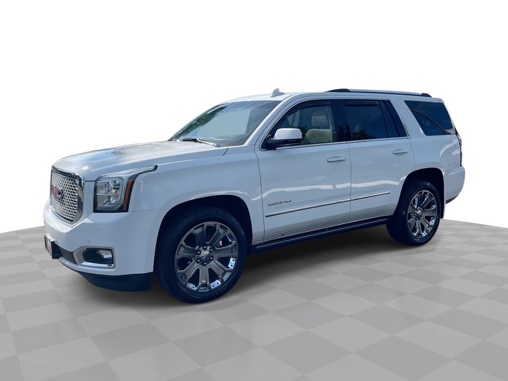 Used 2016 GMC Yukon Denali w/ Enhanced Security Package AWD/4WD image 1