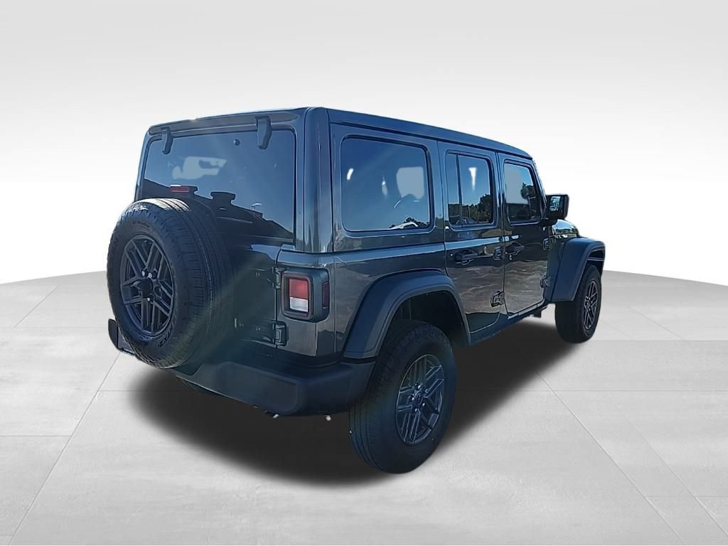 New 2026 Jeep Wrangler Unlimited Sport AWD/4WD image 10