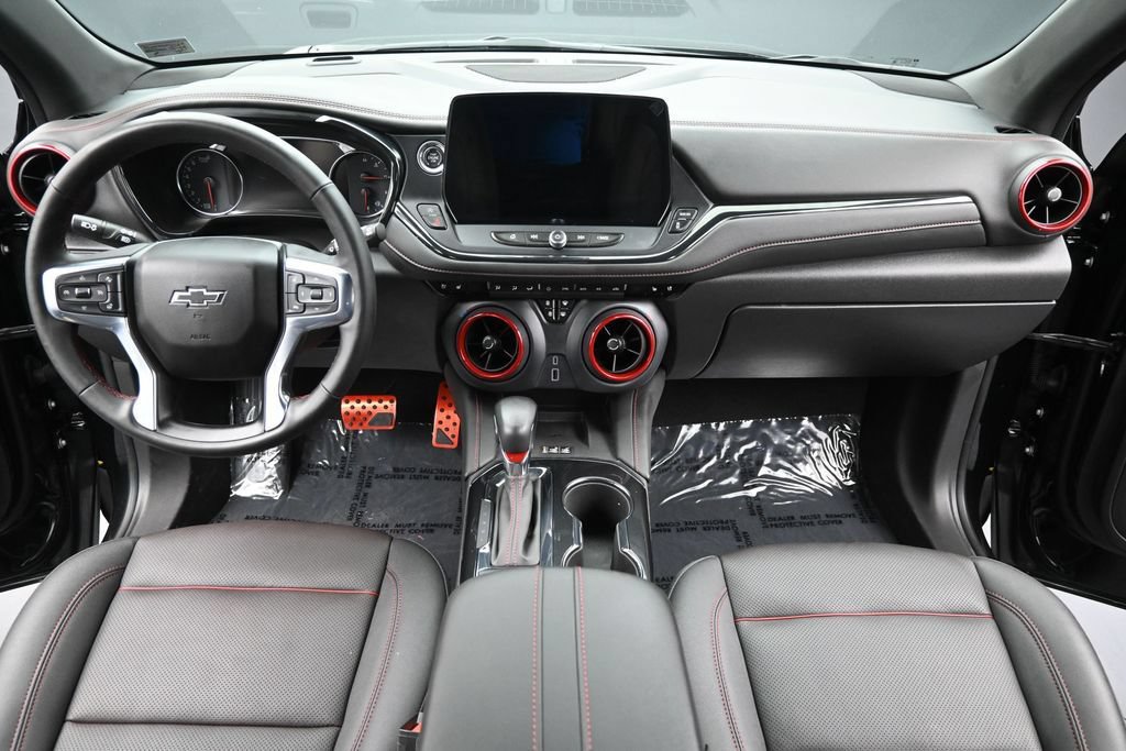Certified 2023 Chevrolet Blazer RS w/ Driver Confidence II Package AWD/4WD image 16