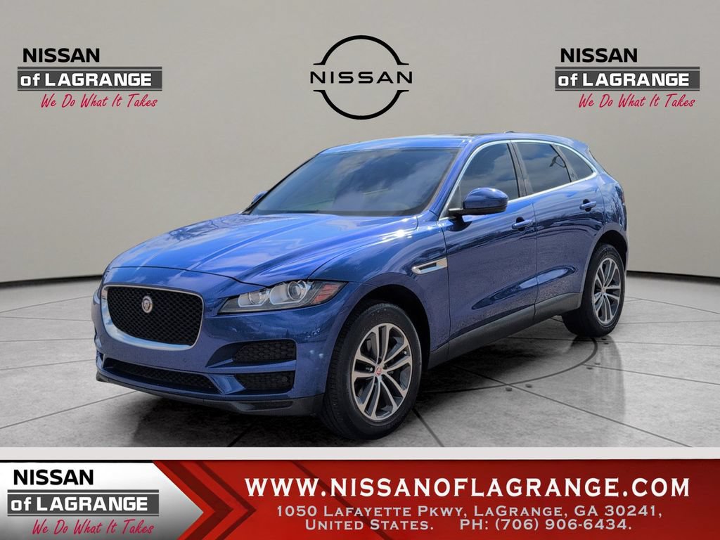 Used 2020 Jaguar F-PACE Prestige AWD/4WD image 1