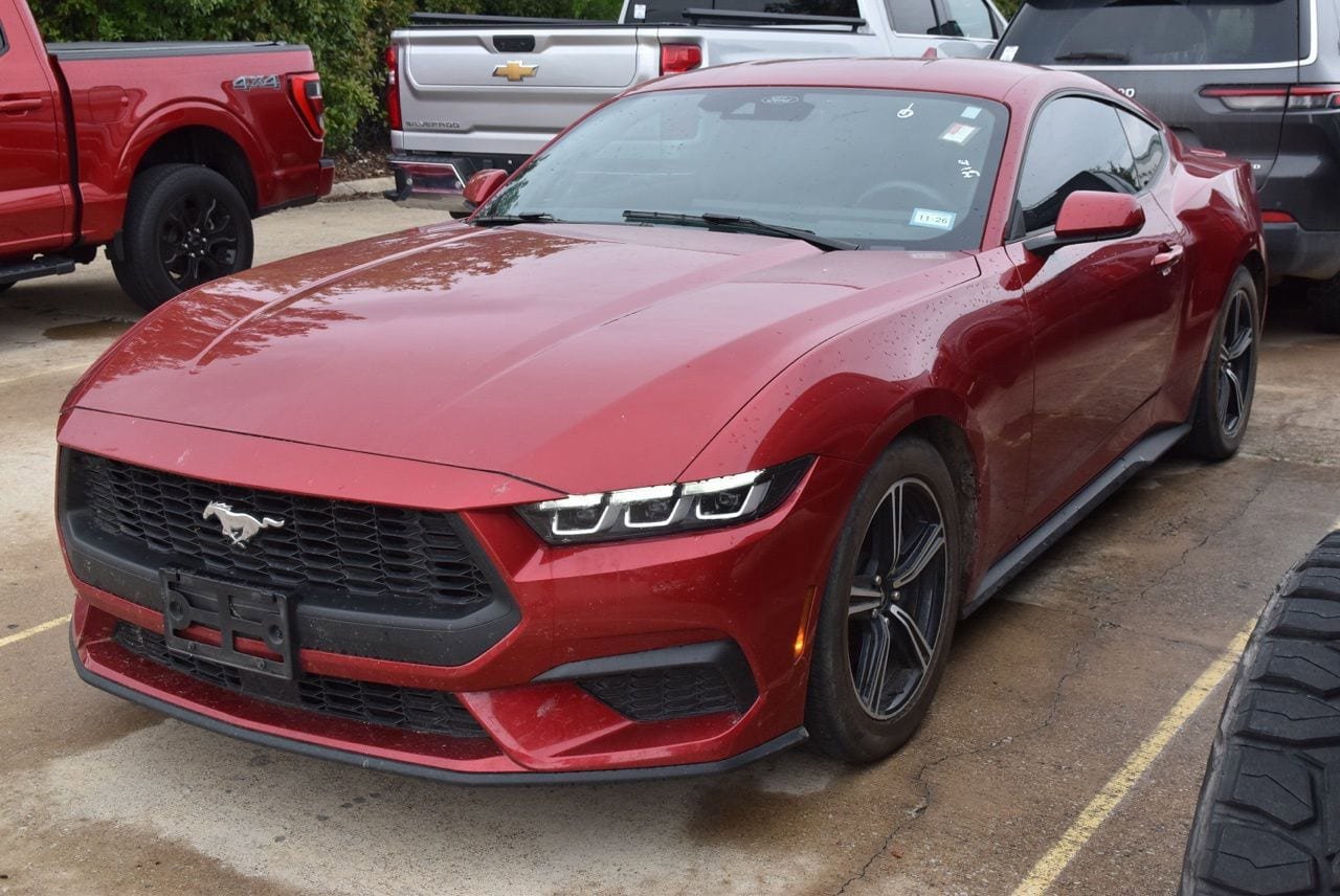 Used 2024 Ford Mustang Premium RWD image 2