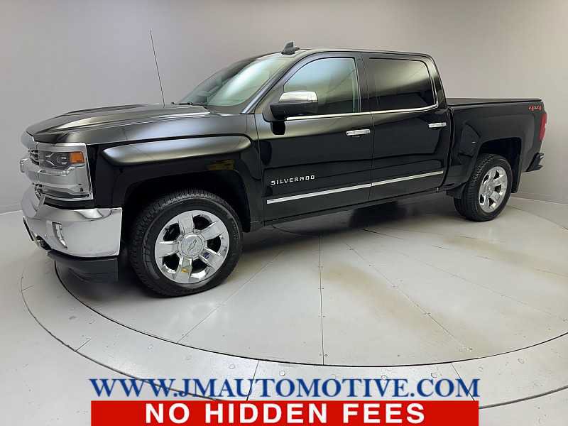 Used 2018 Chevrolet Silverado 1500 LTZ w/ Sport Package AWD/4WD image 1