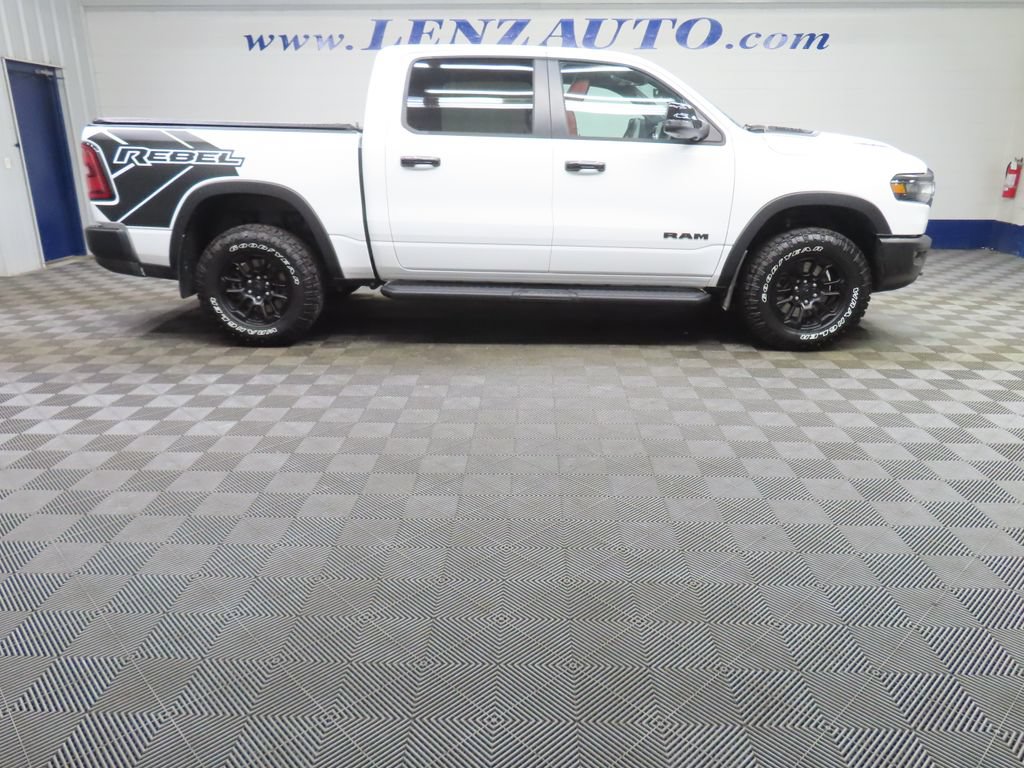 Used 2026 RAM 1500 Rebel w/ Rebel Level 2 Equipment Group AWD/4WD video 2