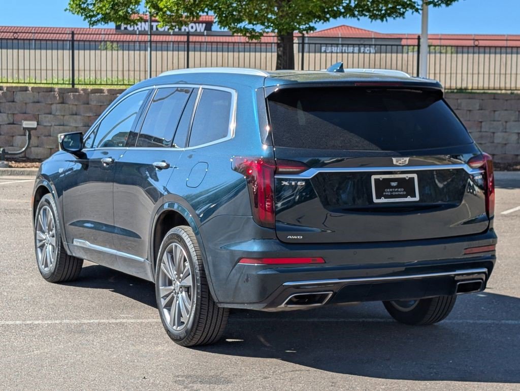 Certified 2024 Cadillac XT6 Premium Luxury AWD/4WD image 3