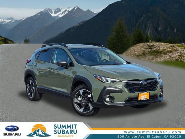 New 2026 Subaru Crosstrek 2.5i Limited w/ Crosstrek Mirror Package