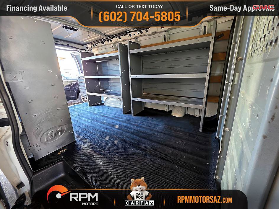 Used 2017 GMC Savana 2500 image 17