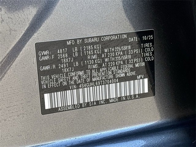 New 2026 Subaru Crosstrek 2.5i Limited image 30