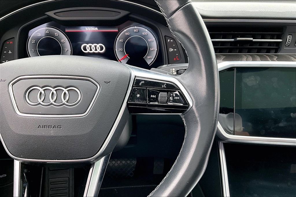 Used 2023 Audi A7 3.0T Premium Plus w/ Premium Plus AWD/4WD image 12