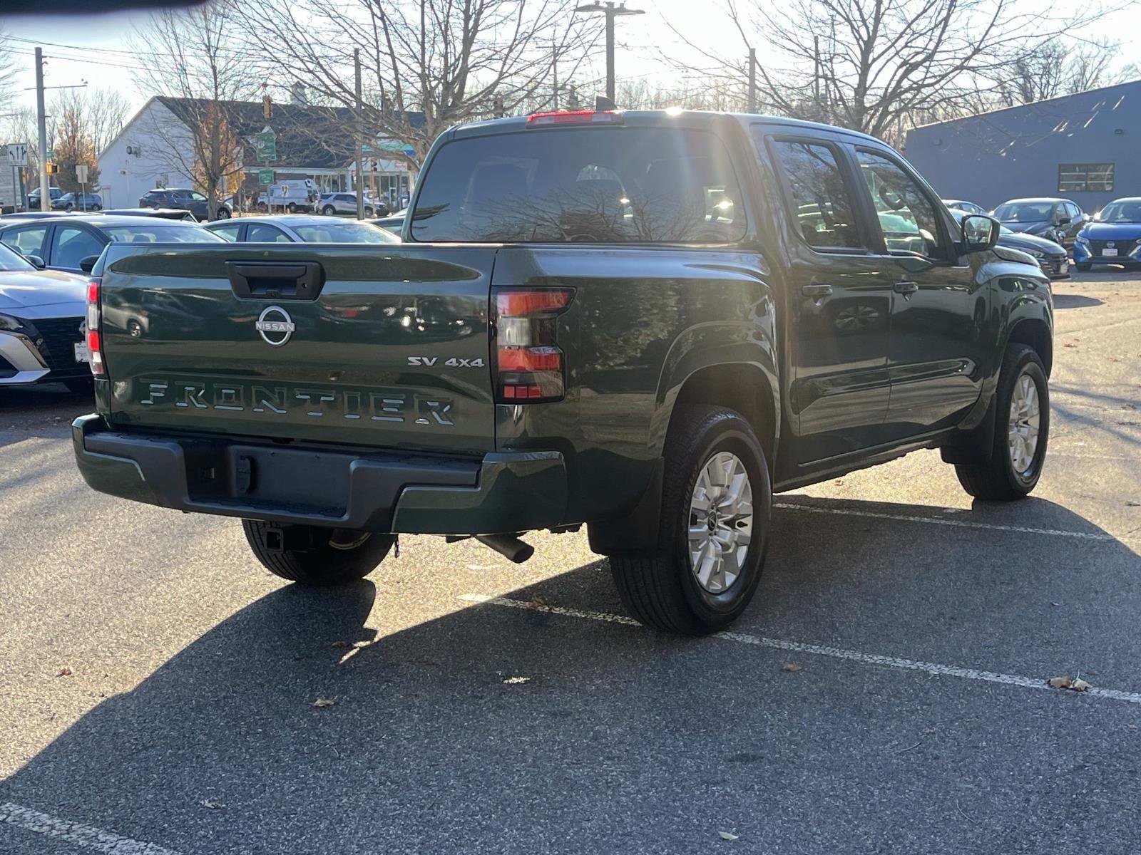 Used 2023 Nissan Frontier SV w/ Tow Package image 5
