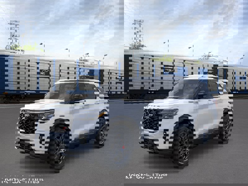 New 2026 Ford Explorer ST image 1