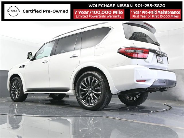 Certified 2024 Nissan Armada Platinum w/ Captain's Chairs Package image 23