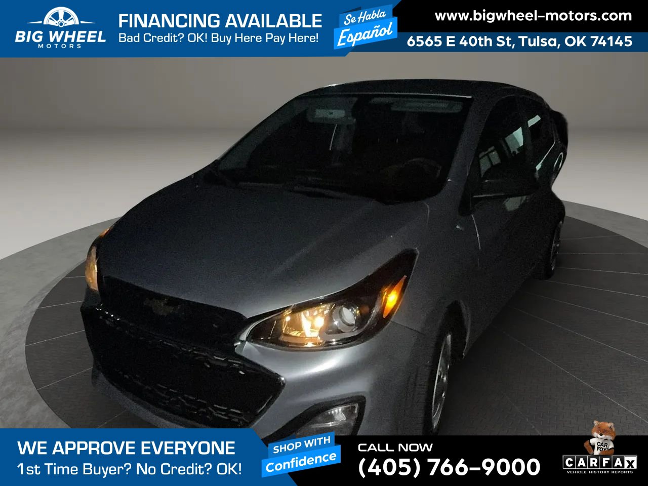 Used 2019 Chevrolet Spark LS image 1