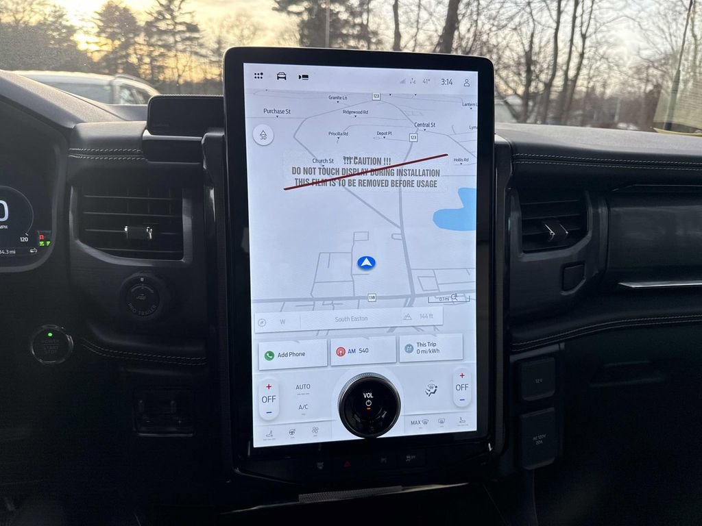 New 2025 Ford F150 Lightning Platinum image 8