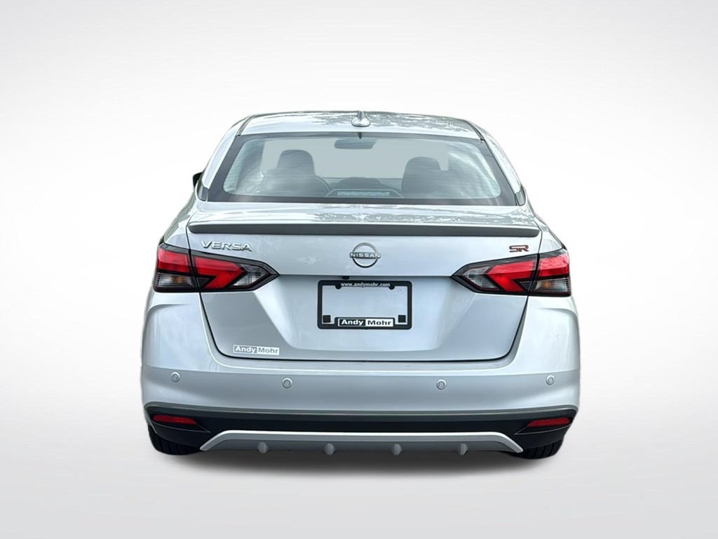 Used 2025 Nissan Versa SR w/ Trunk Package FWD image 6