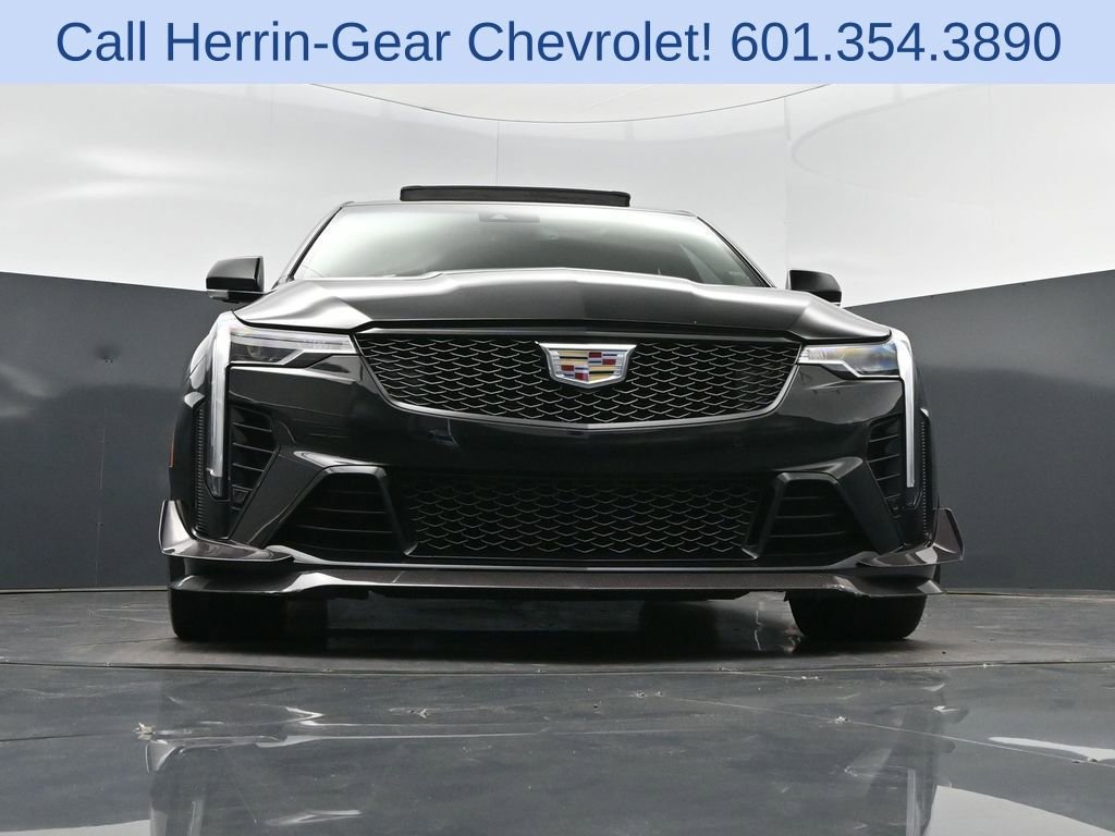 Used 2022 Cadillac CT4 V Blackwing w/ Carbon Fiber 1 Package image 45