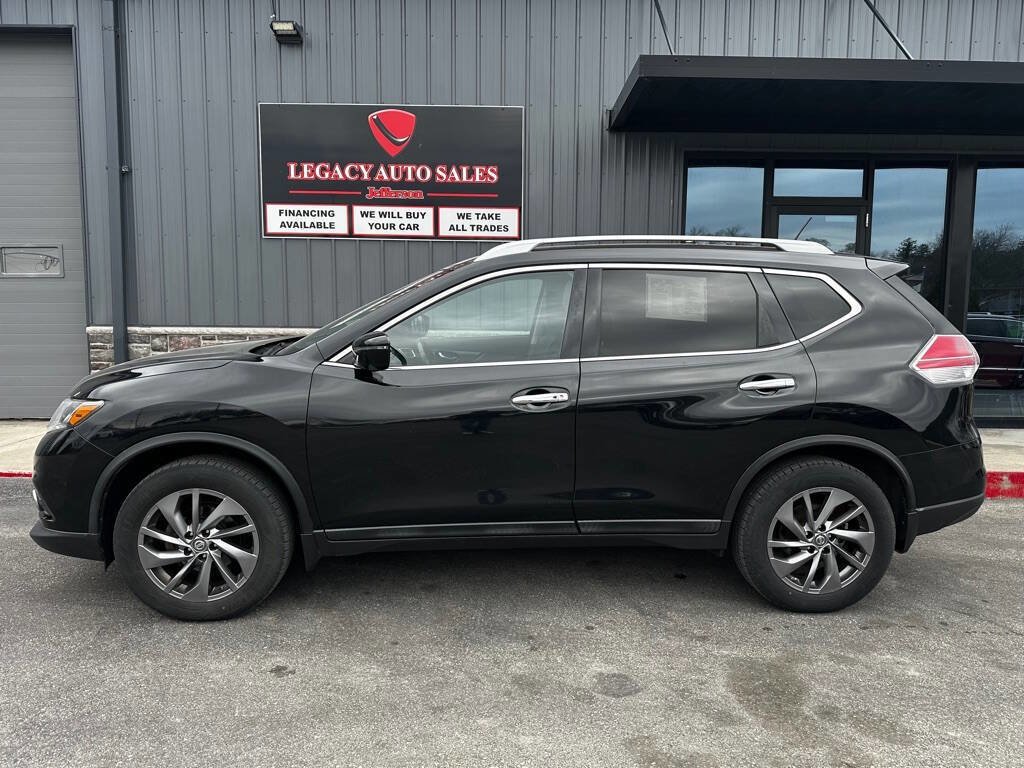 Used 2016 Nissan Rogue SL w/ SL Premium Package AWD/4WD image 2
