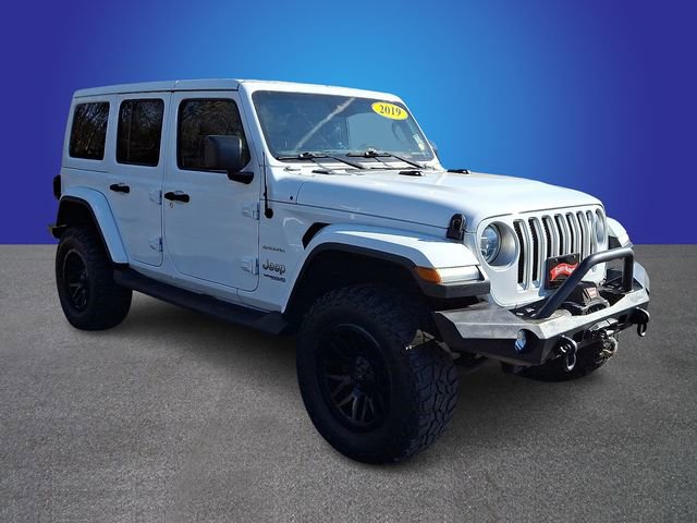 Used 2019 Jeep Wrangler Unlimited Sahara w/ Advanced Safety Group image 3