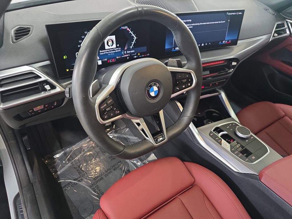 Used 2025 BMW 430i w/ M Sport Package RWD image 19