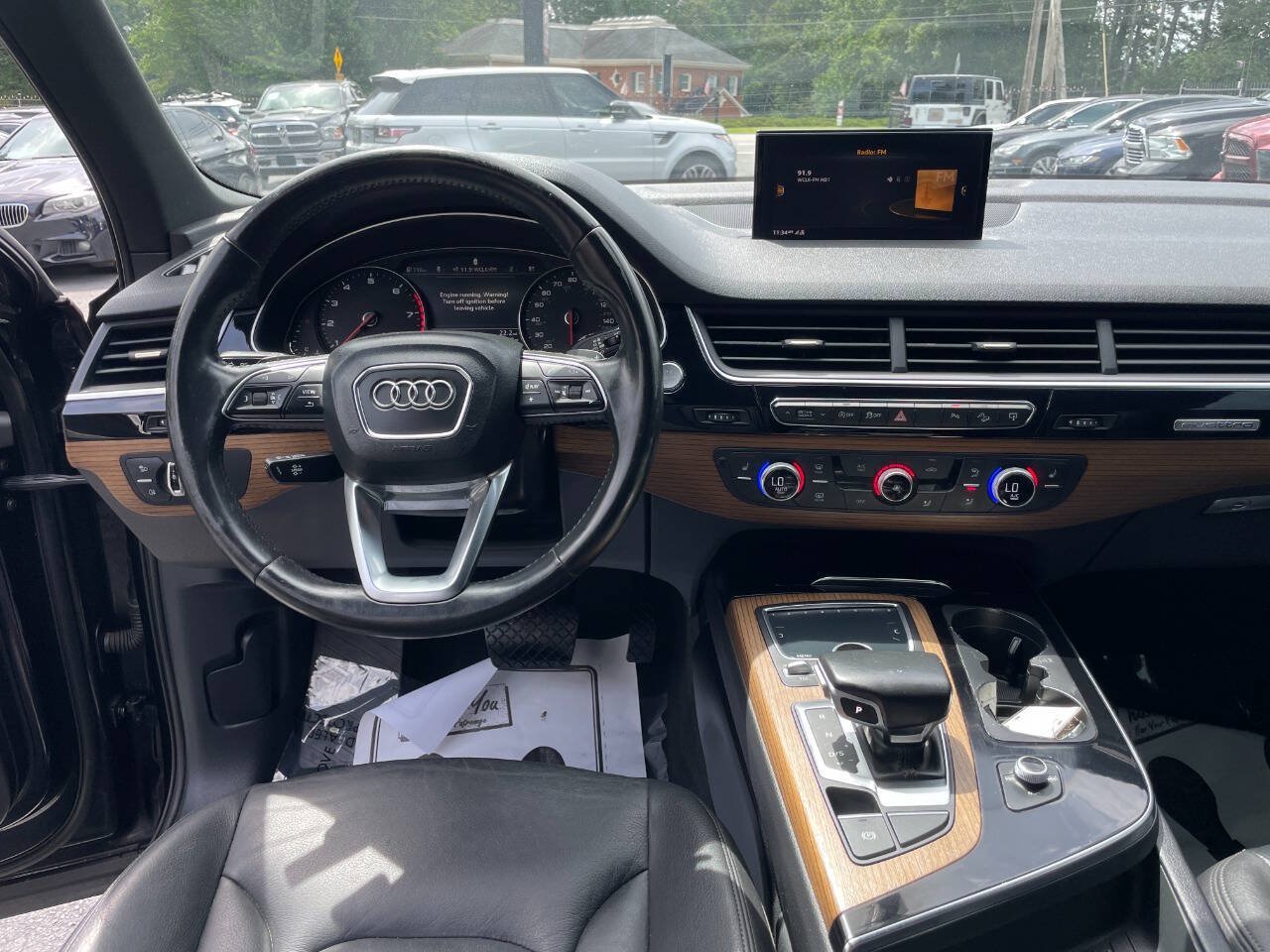 Used 2017 Audi Q7 3.0T Premium AWD/4WD image 12