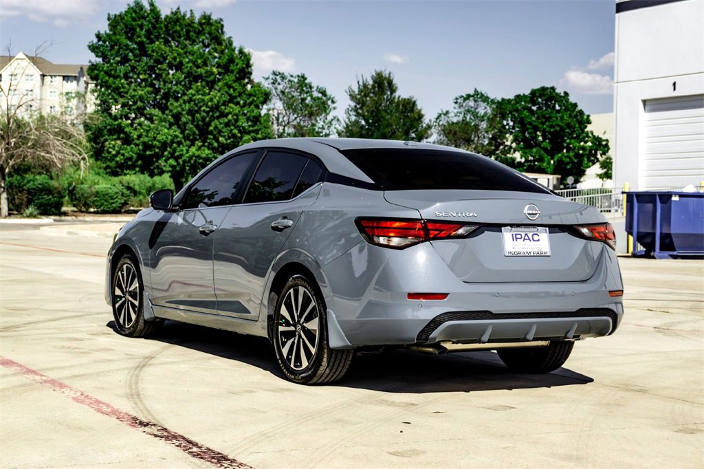 New 2025 Nissan Sentra SV w/ SV Premium Package image 5