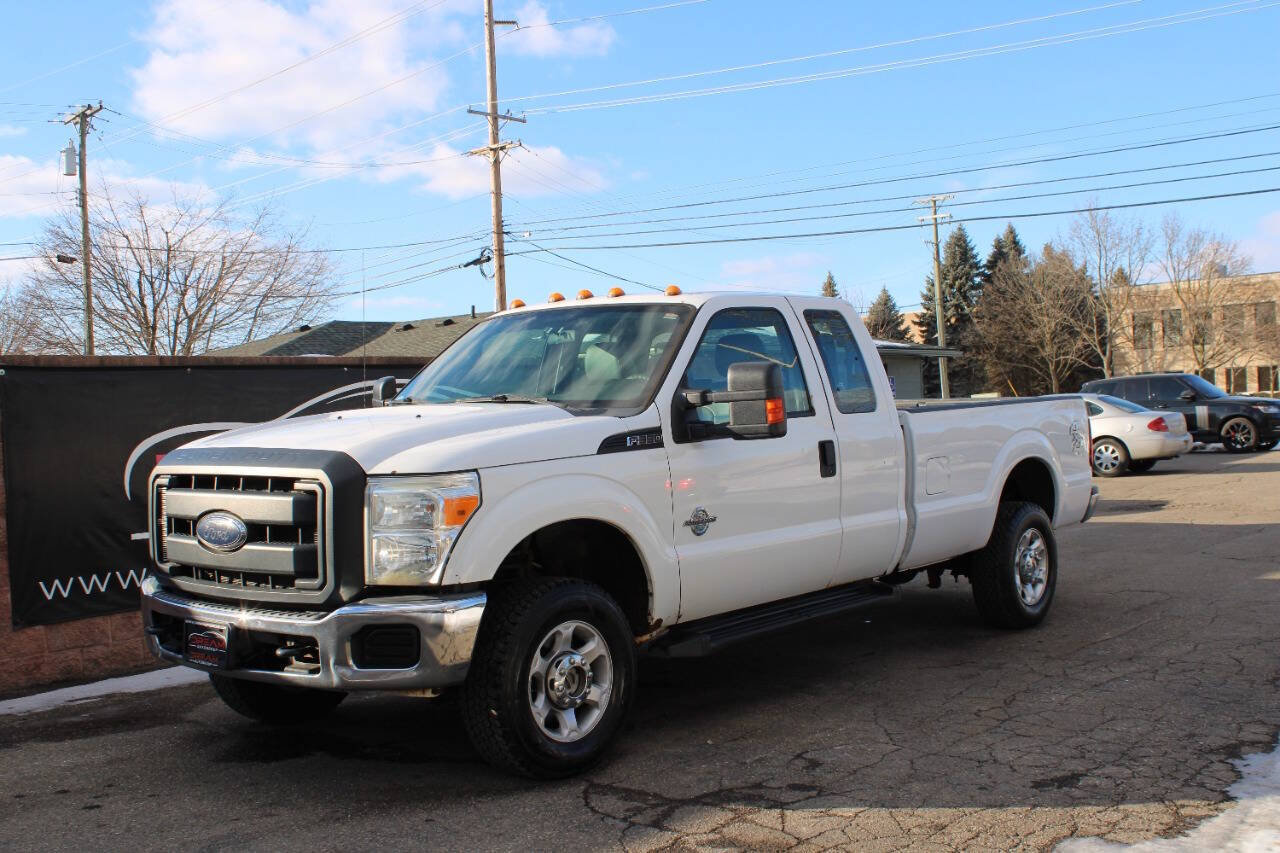 Used 2015 Ford F350 XL w/ Power Equipment Group AWD/4WD image 2