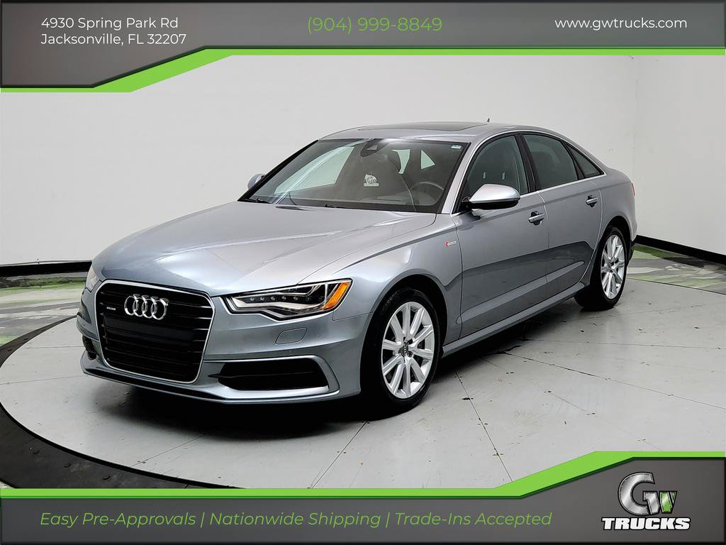 Used 2015 Audi A6 3.0T Prestige w/ Prestige Package