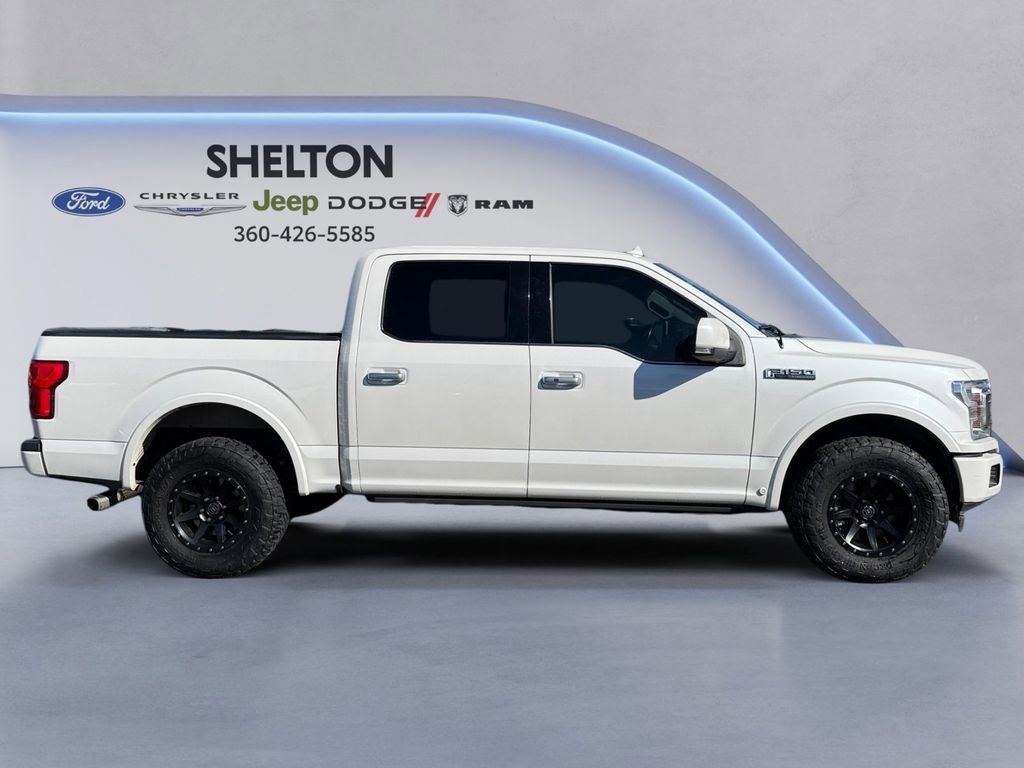 Used 2018 Ford F150 Limited w/ Trailer Tow Package image 7