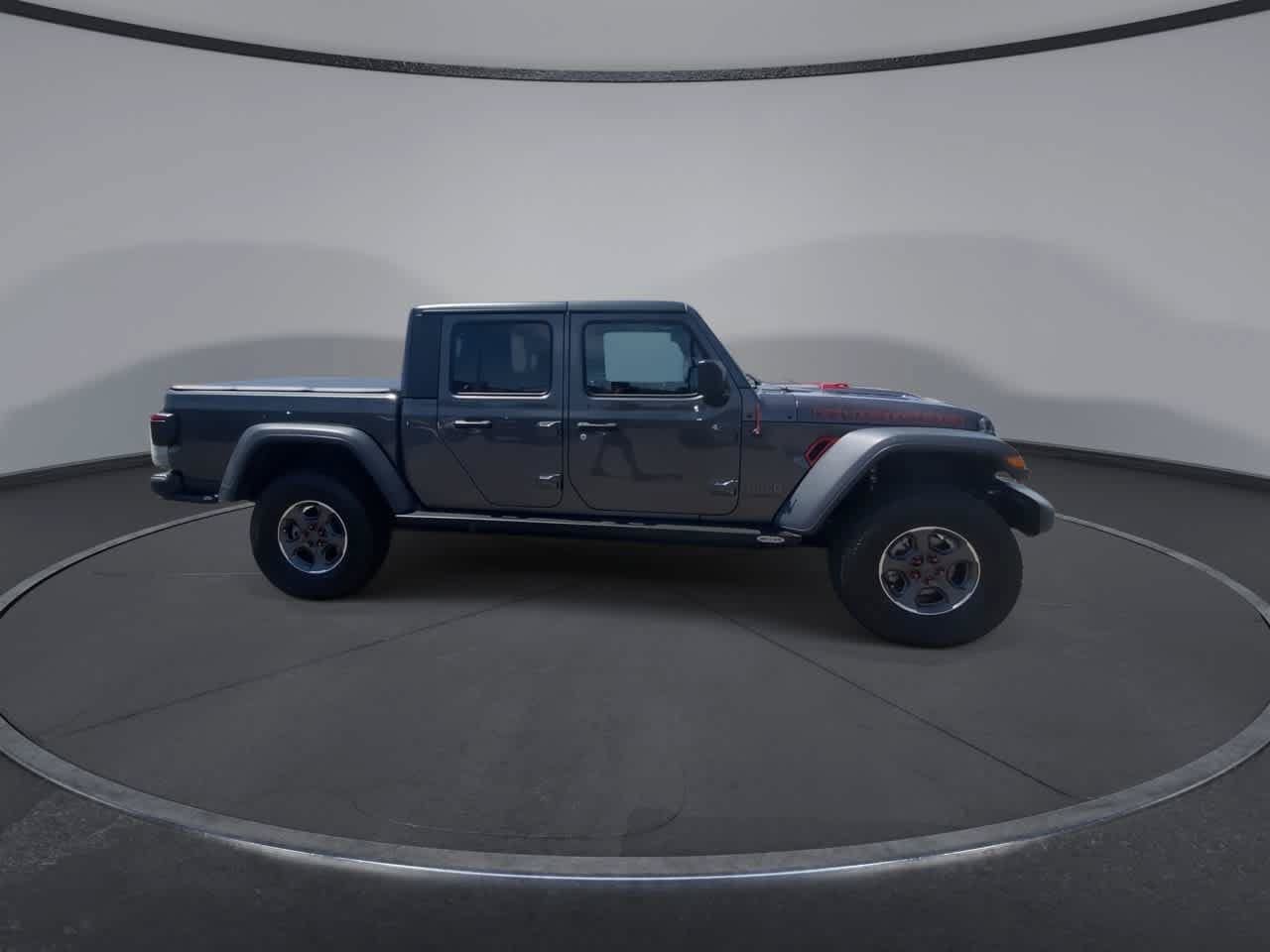 Used 2020 Jeep Gladiator Rubicon w/ LED Lighting Group AWD/4WD image 9