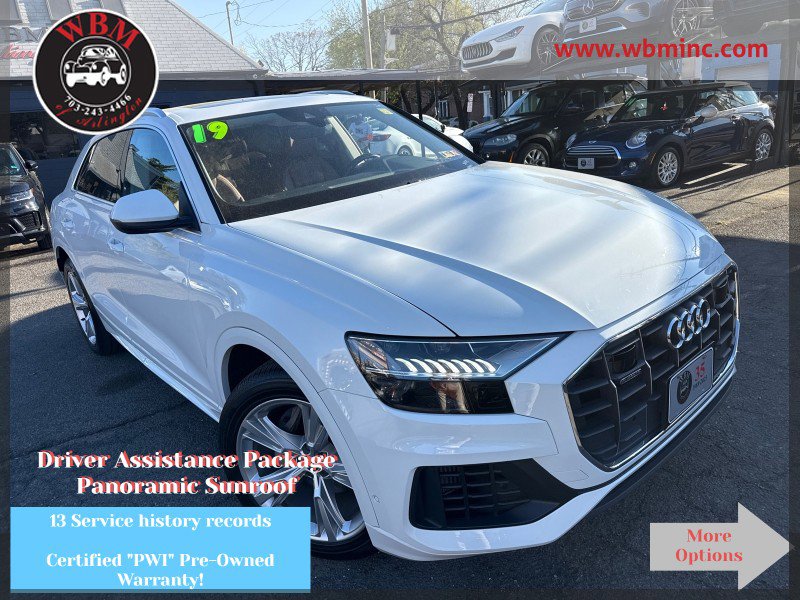 Used 2019 Audi Q8 Premium Plus w/ Premium Plus