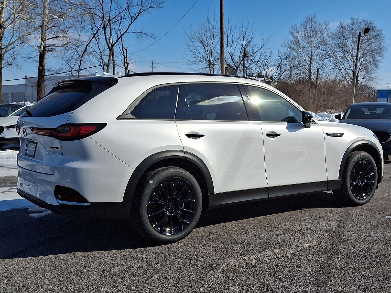 New 2026 MAZDA CX-70 3.3 Turbo w/ Premium Plus Pkg AWD/4WD image 5