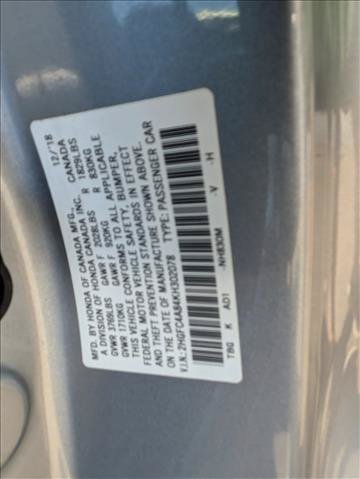 Used 2019 Honda Civic Sport image 23