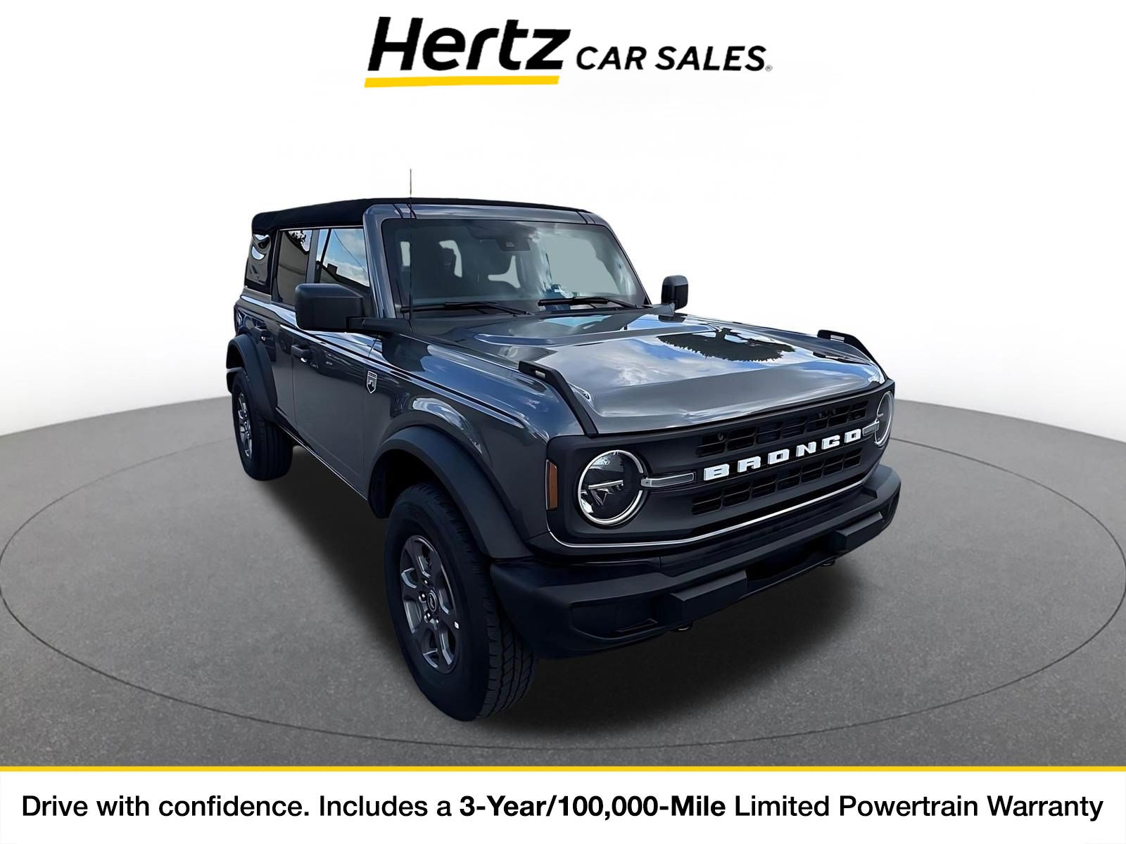 Used 2026 Ford Bronco Big Bend AWD/4WD image 1