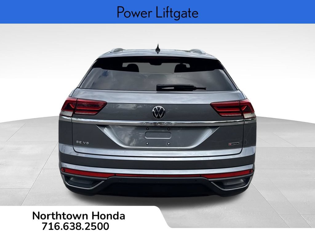 Used 2020 Volkswagen Atlas Cross Sport SE w/ Panoramic Sunroof Package AWD/4WD image 6