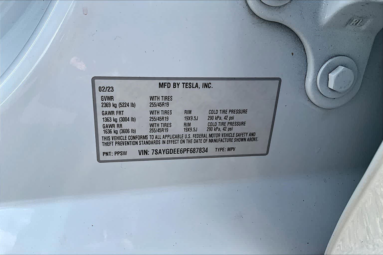 Used 2023 Tesla Model Y Long Range image 21
