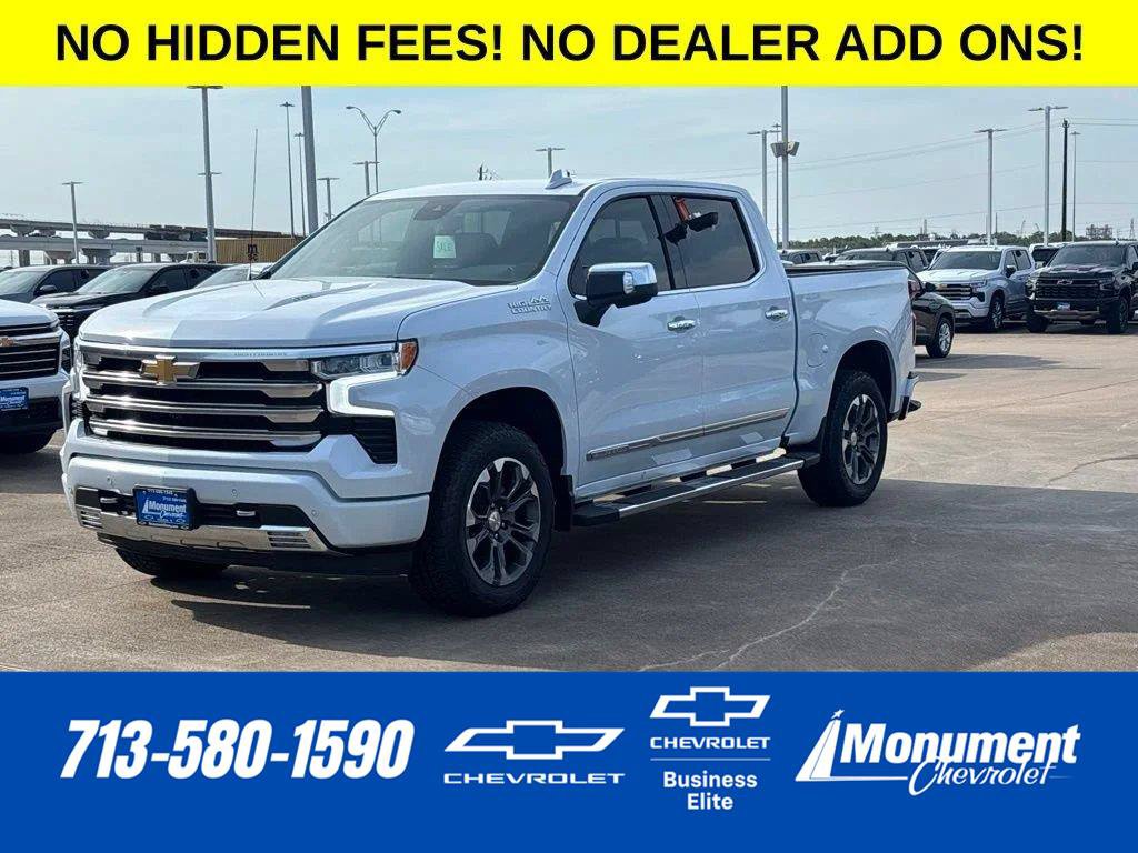 New 2026 Chevrolet Silverado 1500 High Country AWD/4WD image 1