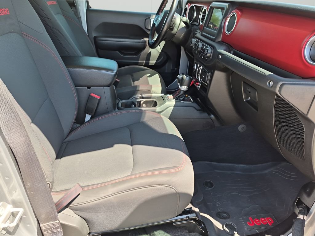 Used 2021 Jeep Gladiator Rubicon w/ LED Lighting Group image 16
