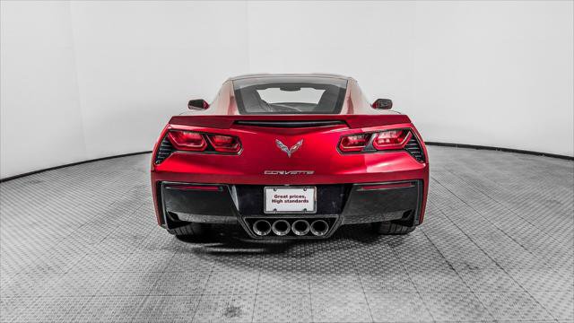 Used 2015 Chevrolet Corvette Stingray Coupe w/ 2LT Preferred Equipment Group RWD image 7